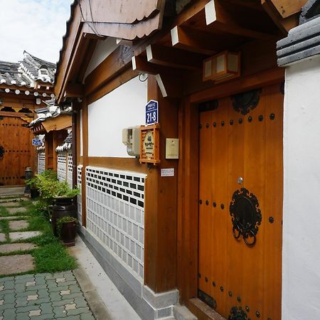 Han Hanok Guesthouse Seul Esterno foto