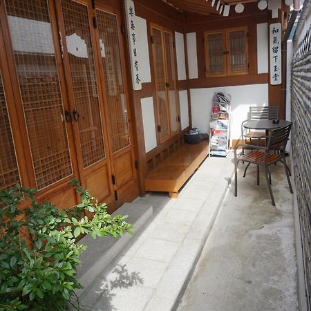 Han Hanok Guesthouse Seul Esterno foto