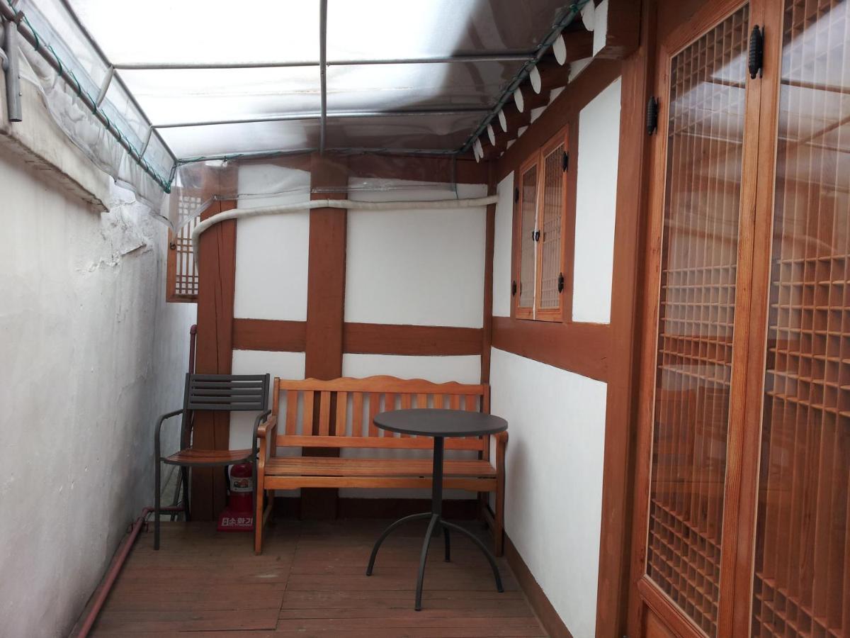 Han Hanok Guesthouse Seul Esterno foto