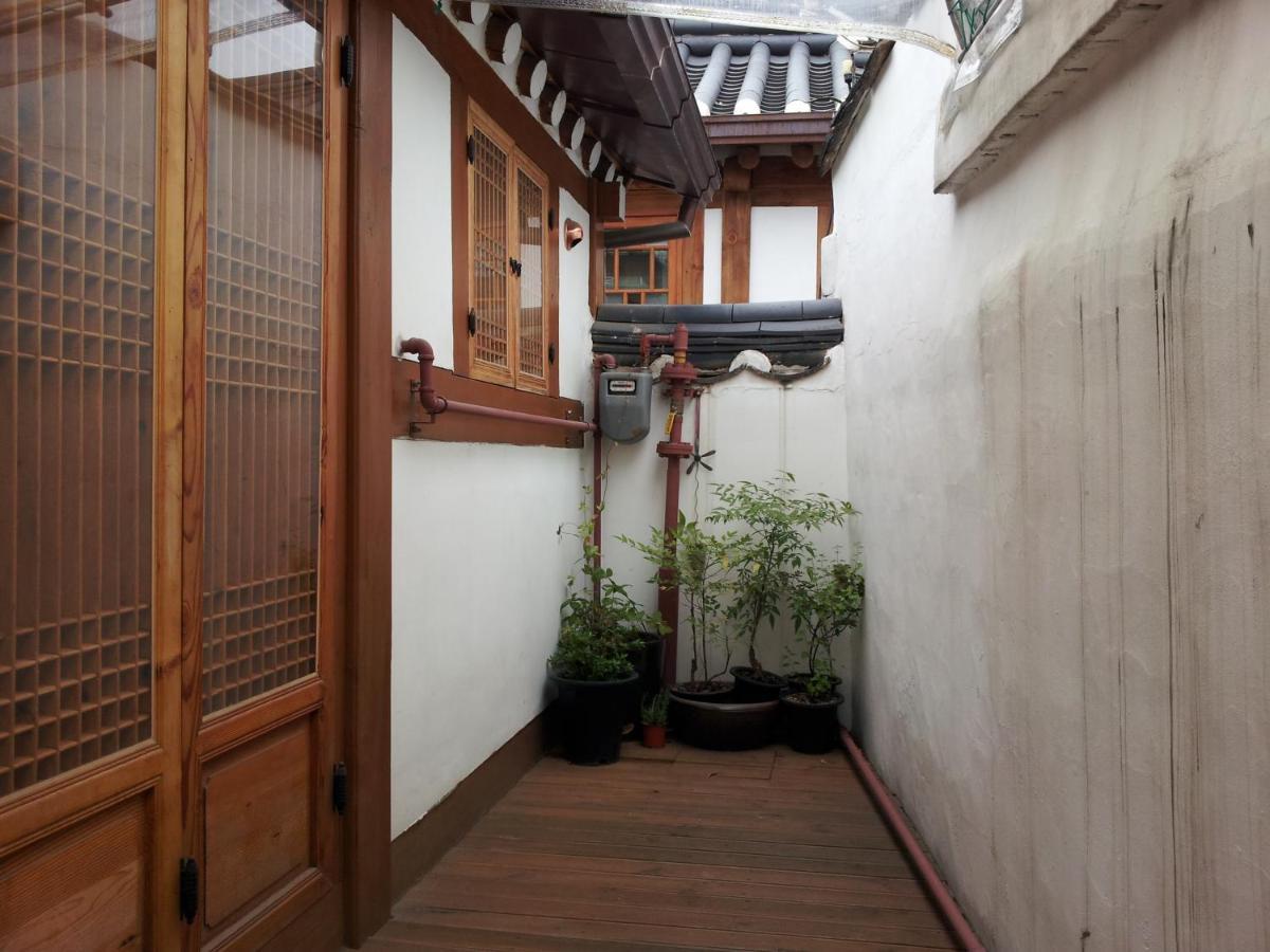 Han Hanok Guesthouse Seul Esterno foto
