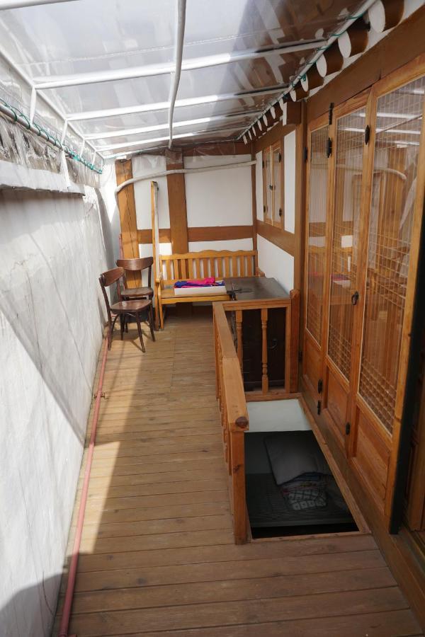 Han Hanok Guesthouse Seul Esterno foto