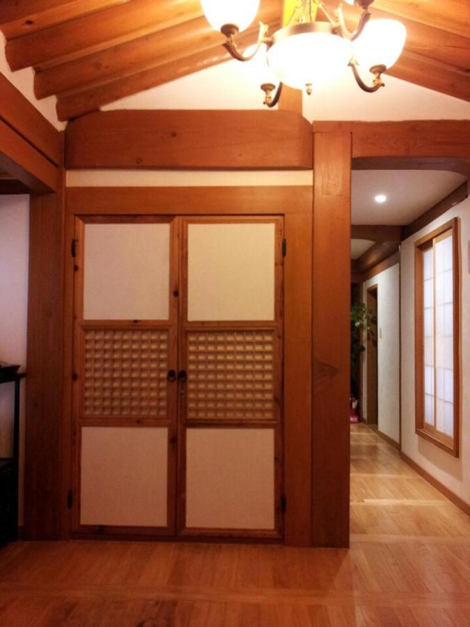 Han Hanok Guesthouse Seul Esterno foto