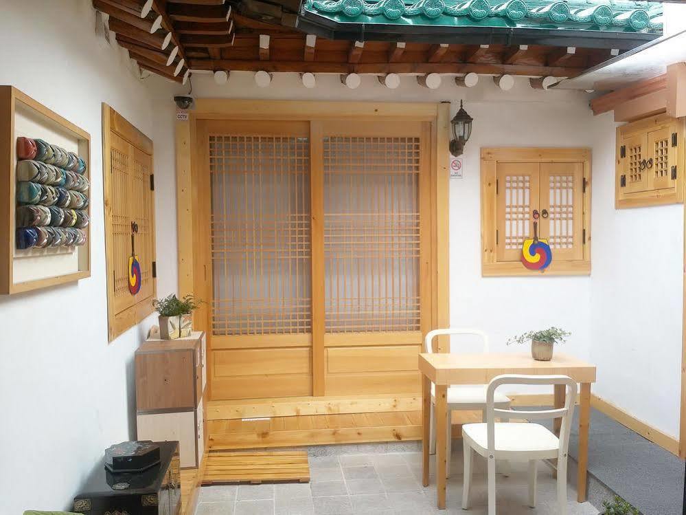 Han Hanok Guesthouse Seul Esterno foto
