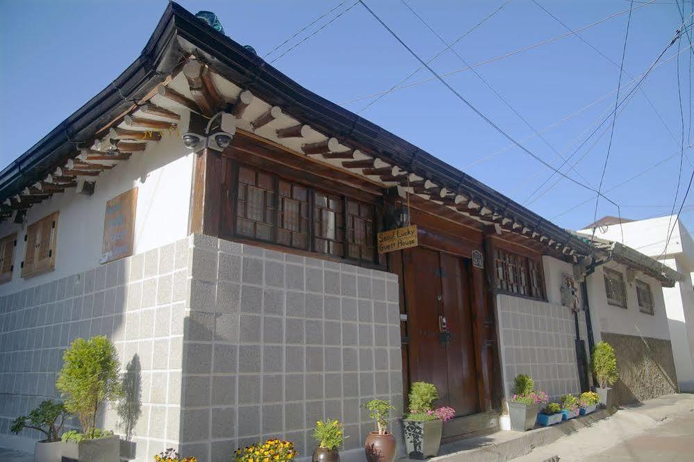 Han Hanok Guesthouse Seul Esterno foto