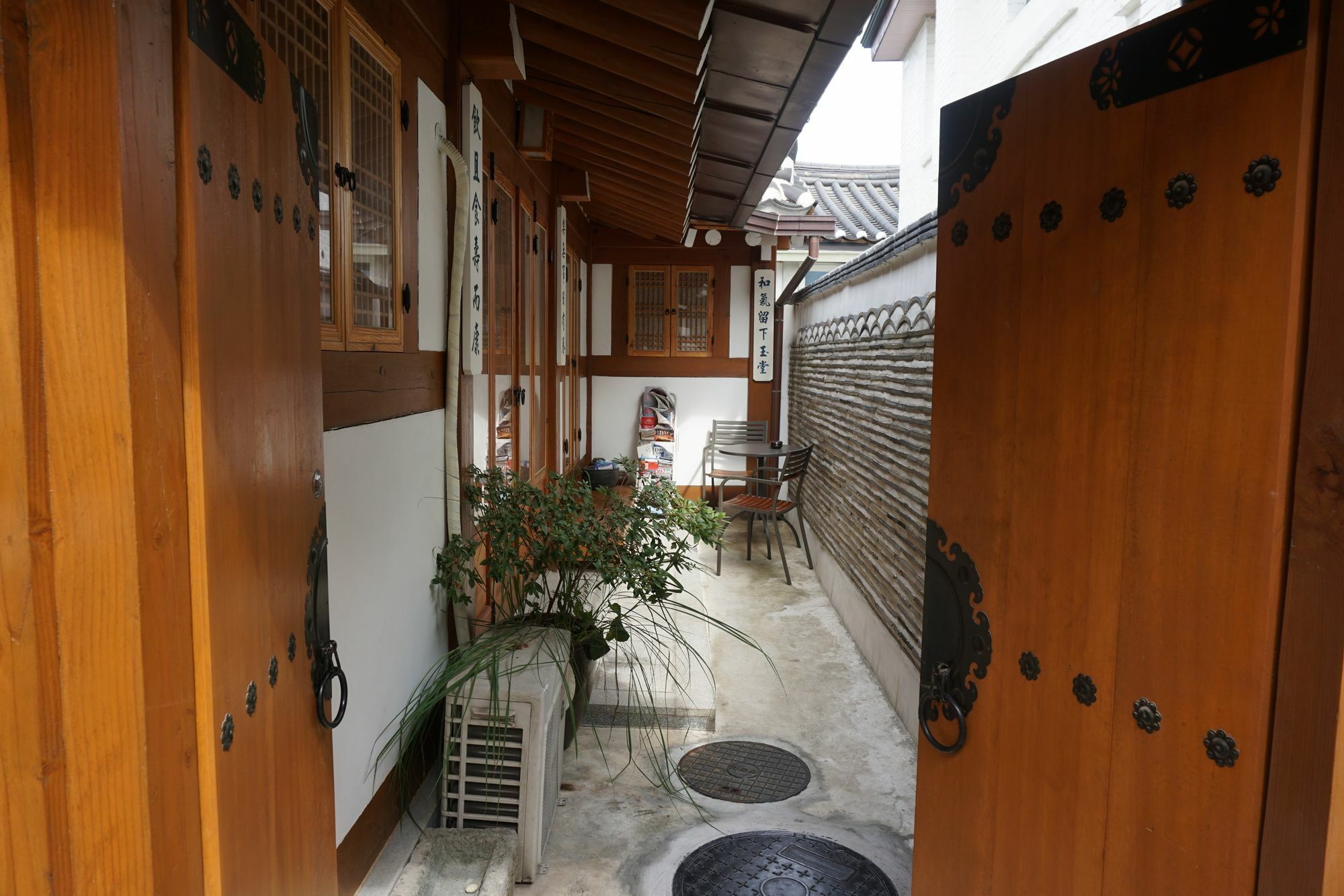 Han Hanok Guesthouse Seul Esterno foto