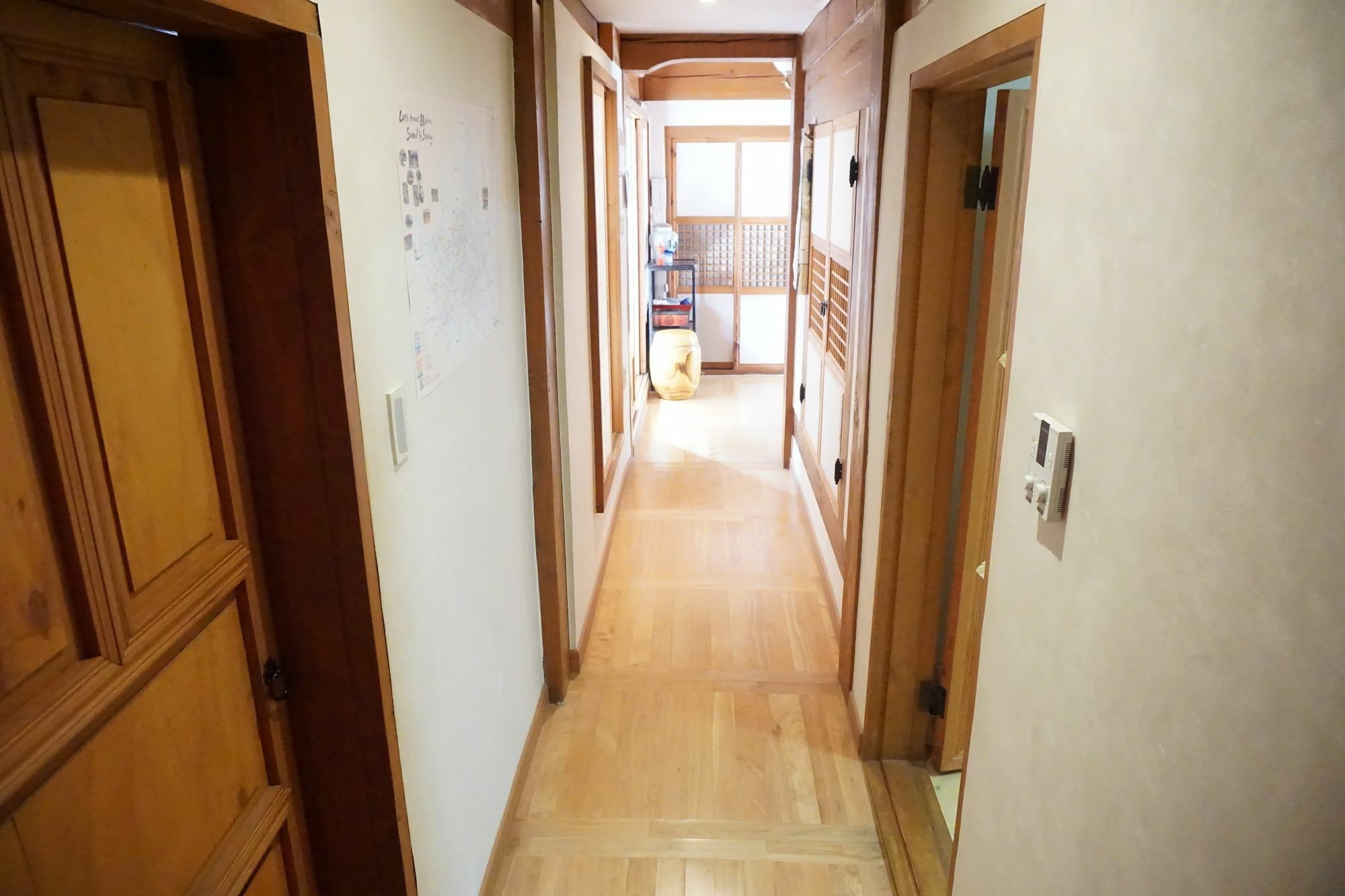 Han Hanok Guesthouse Seul Esterno foto