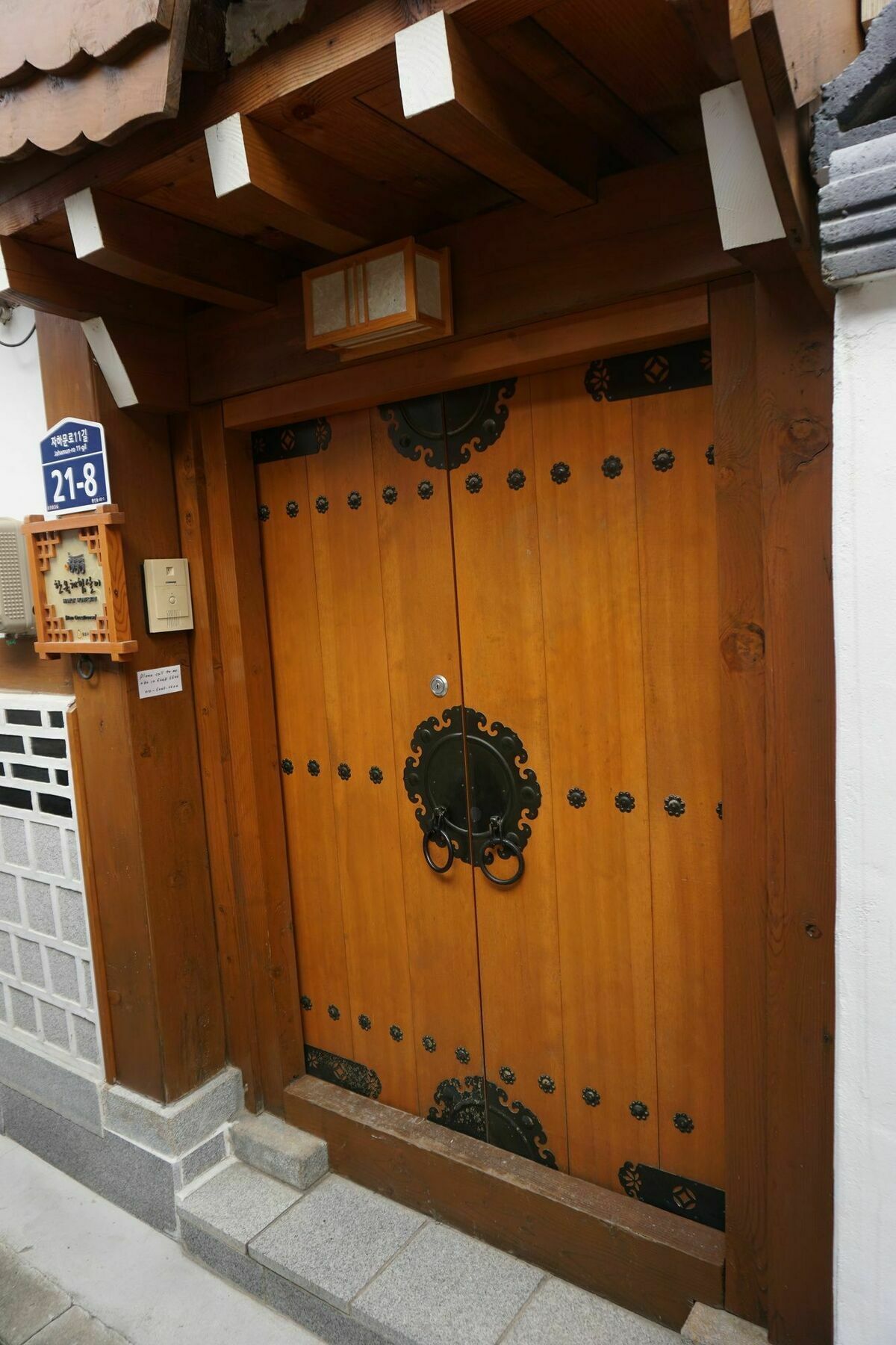 Han Hanok Guesthouse Seul Esterno foto
