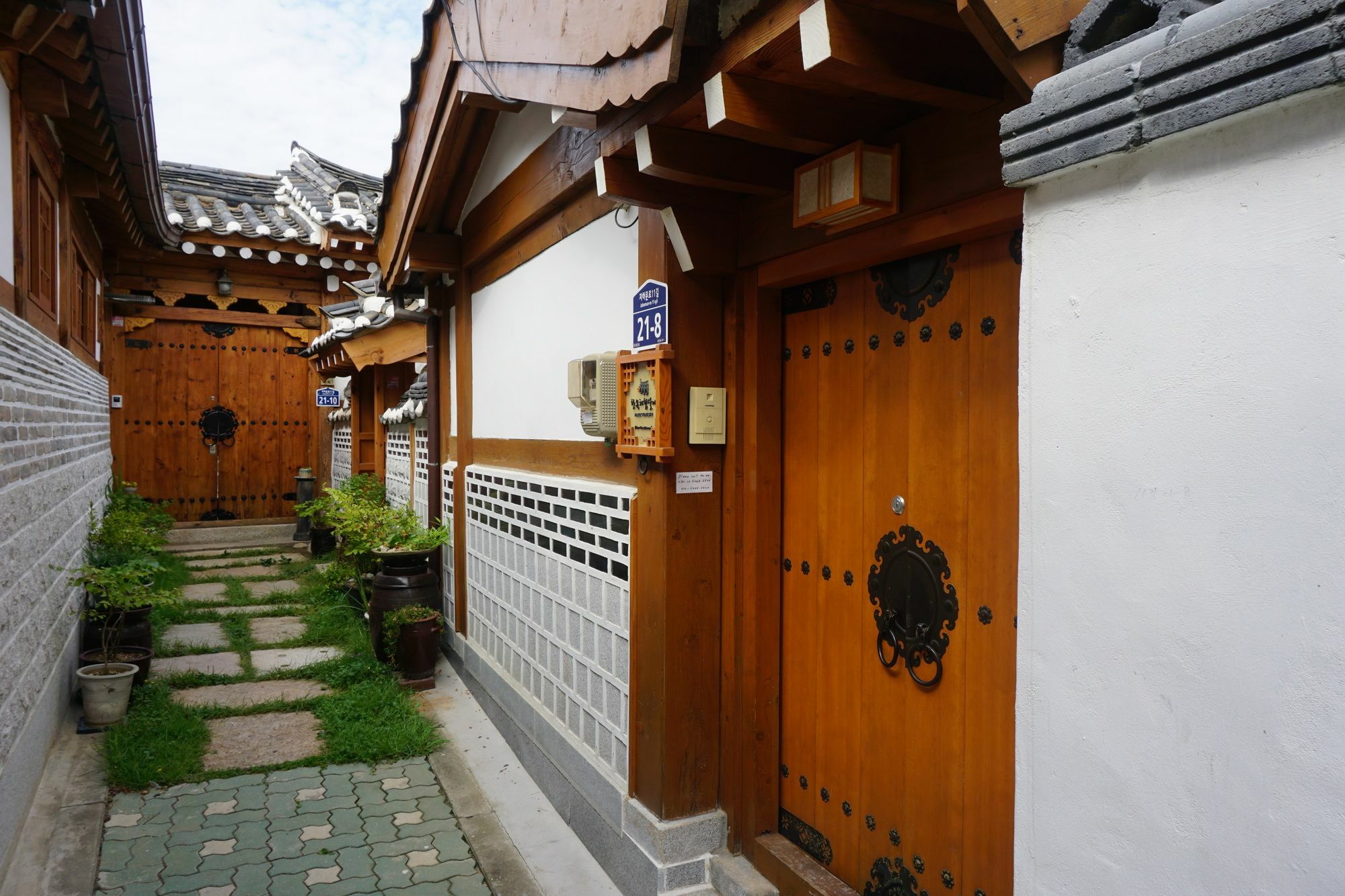 Han Hanok Guesthouse Seul Esterno foto