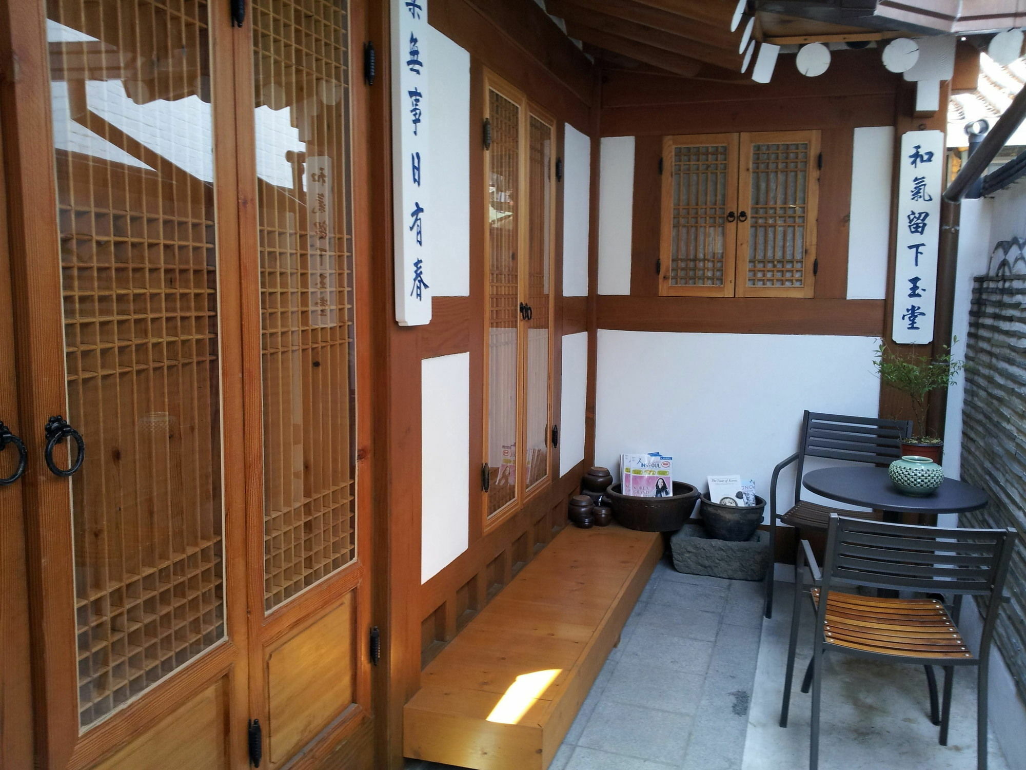 Han Hanok Guesthouse Seul Esterno foto