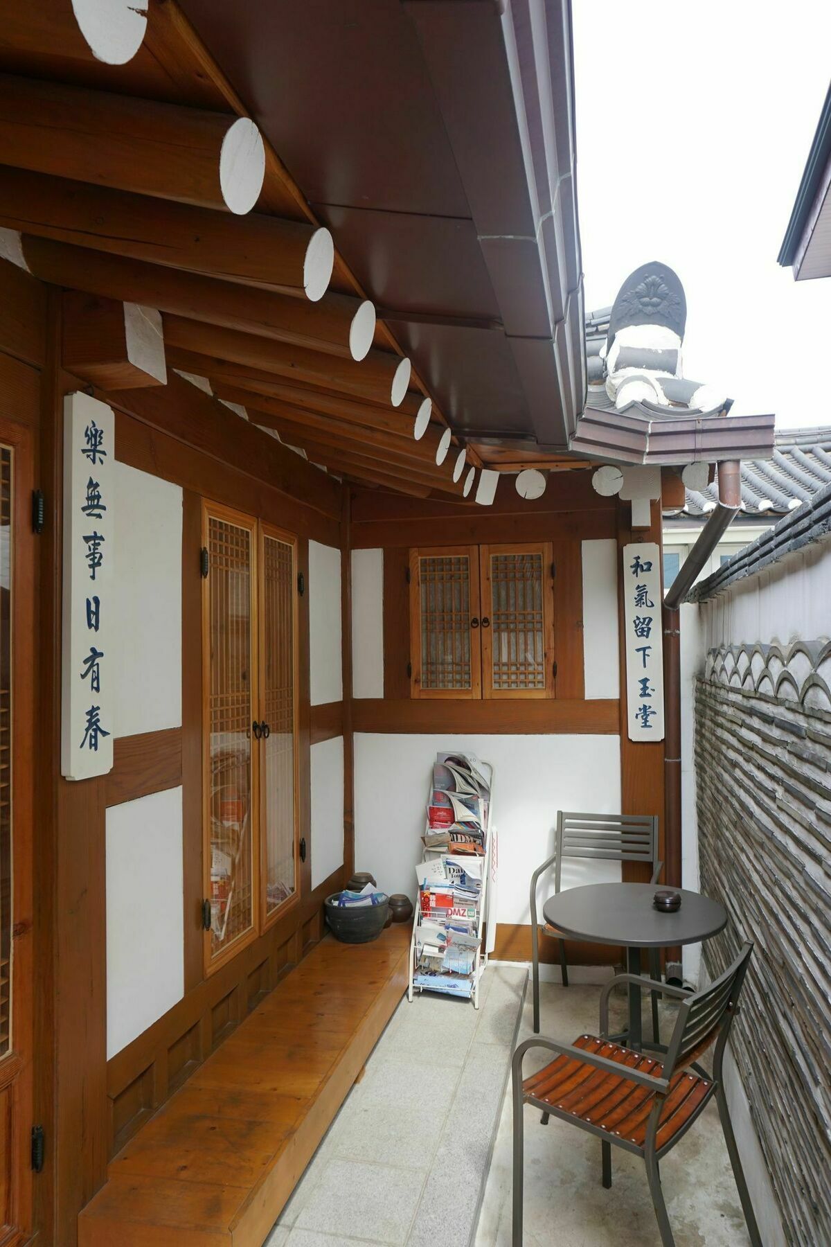 Han Hanok Guesthouse Seul Esterno foto