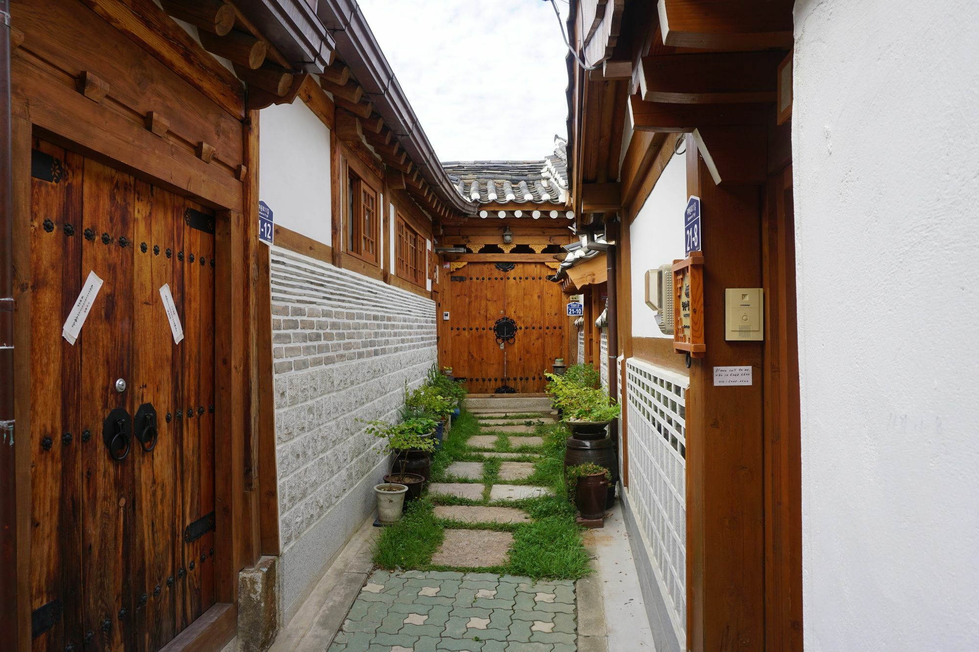 Han Hanok Guesthouse Seul Esterno foto