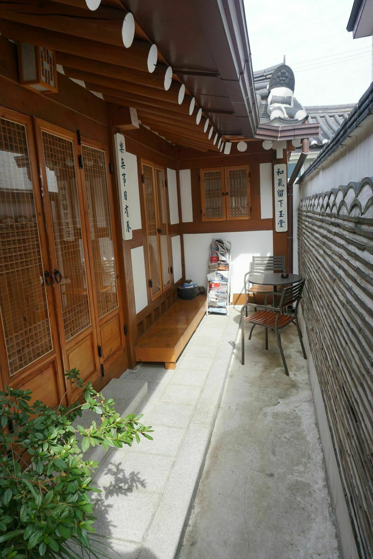 Han Hanok Guesthouse Seul Esterno foto