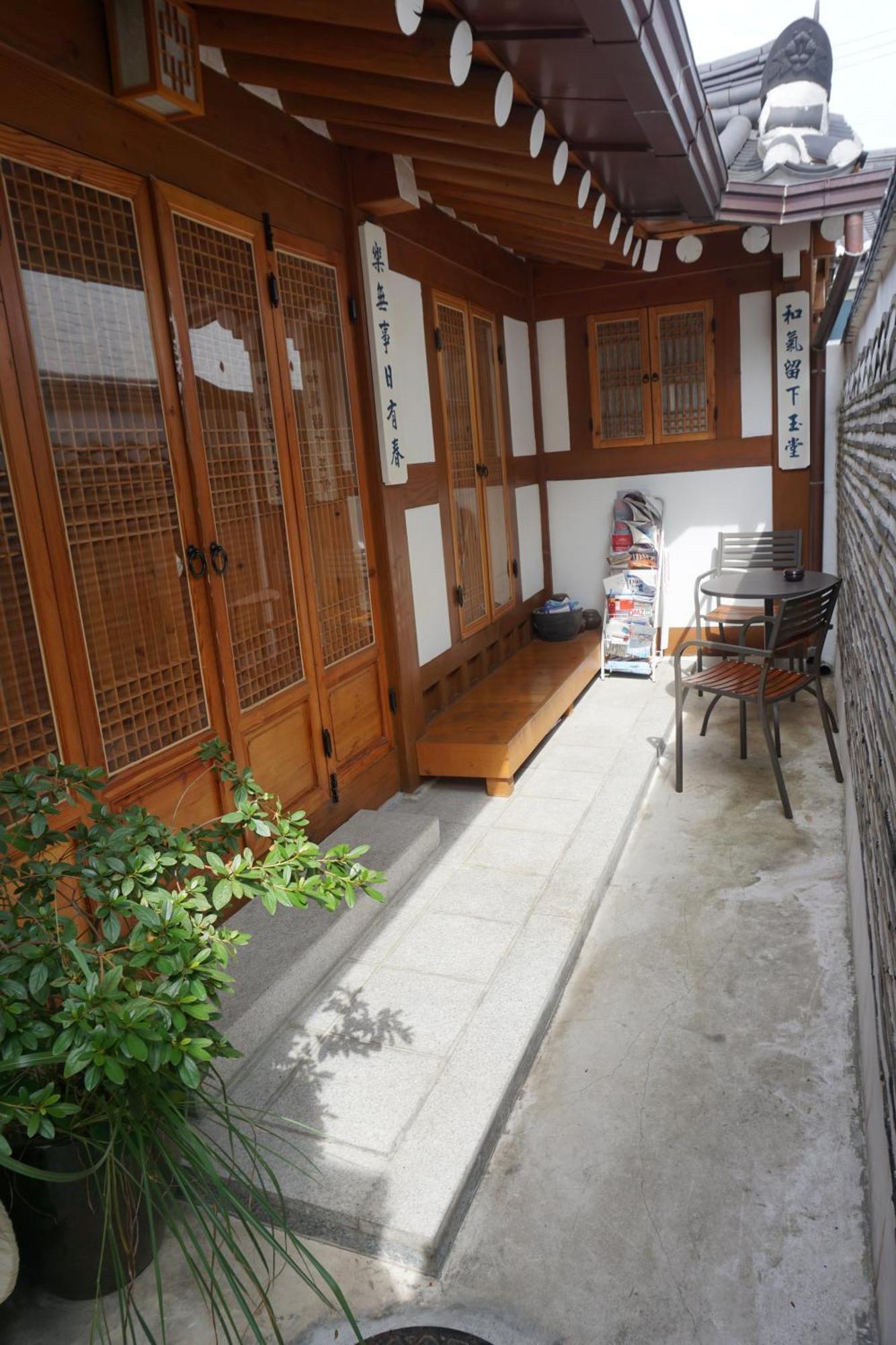 Han Hanok Guesthouse Seul Esterno foto