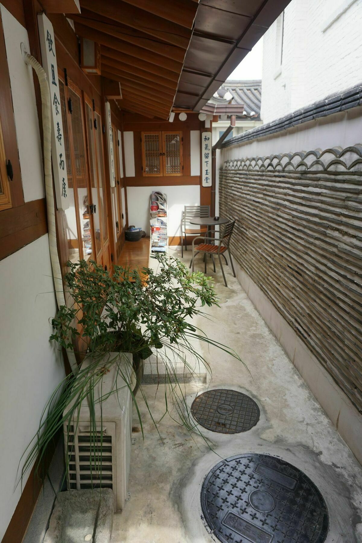 Han Hanok Guesthouse Seul Esterno foto