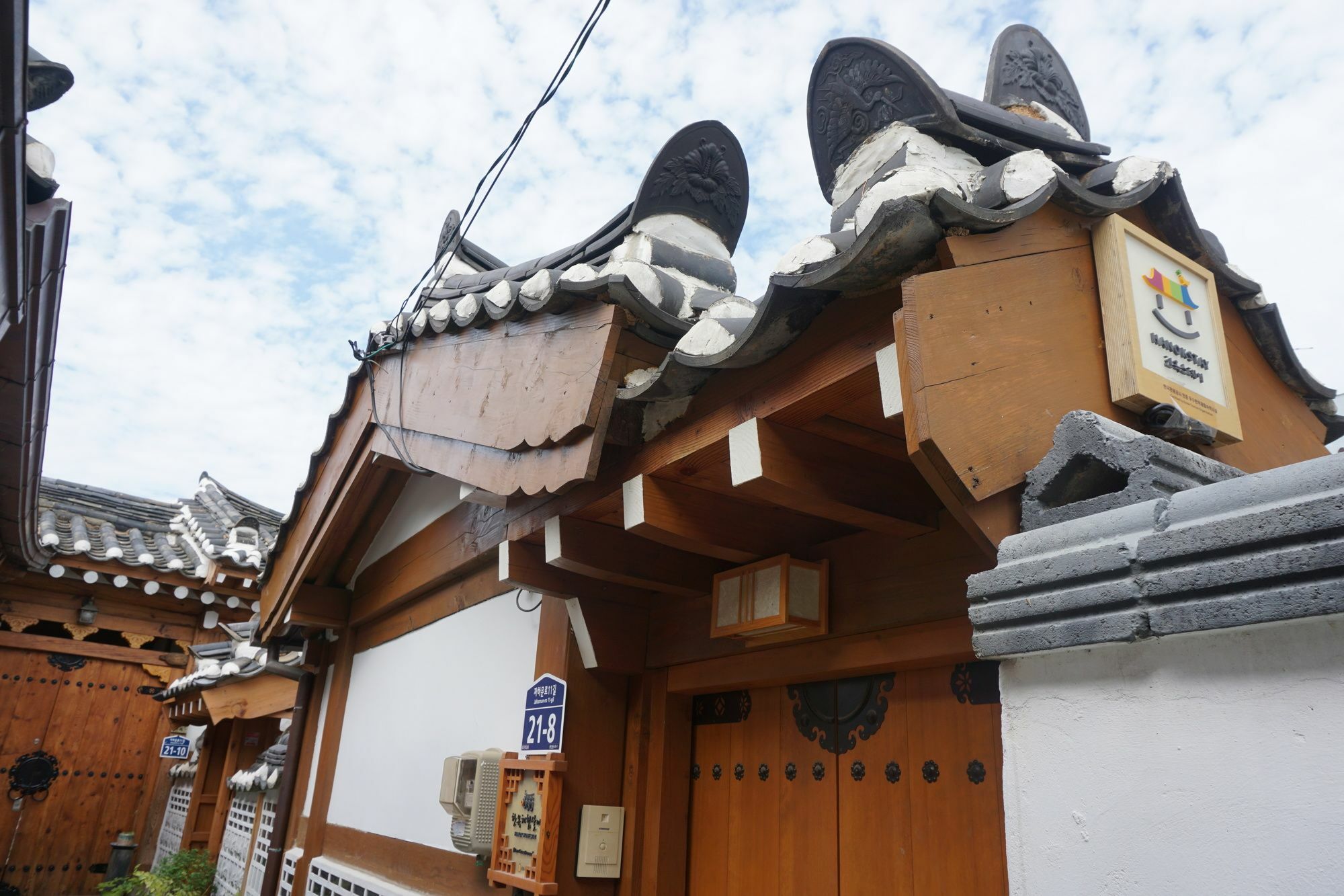 Han Hanok Guesthouse Seul Esterno foto